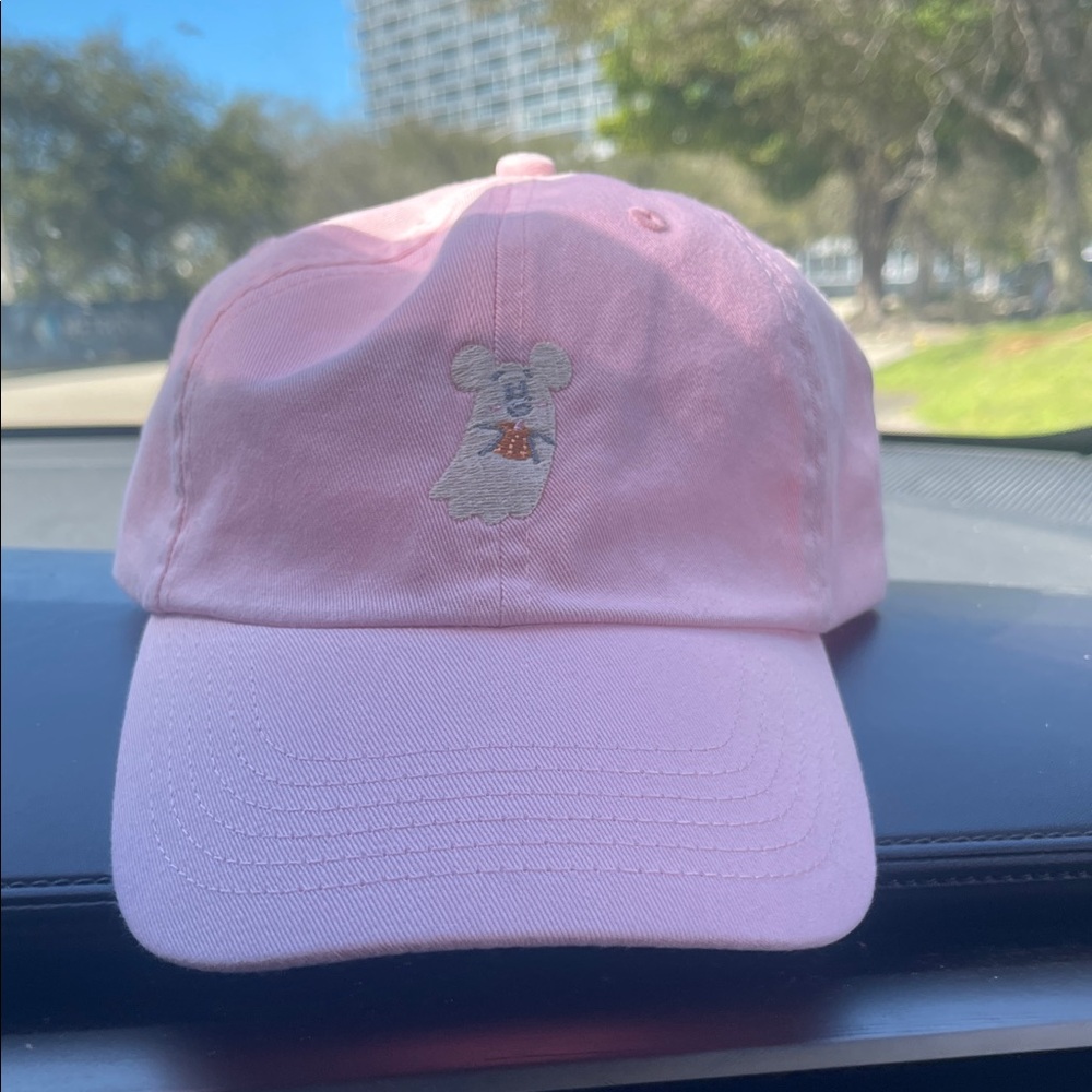 Disney Pink Cap with Logo